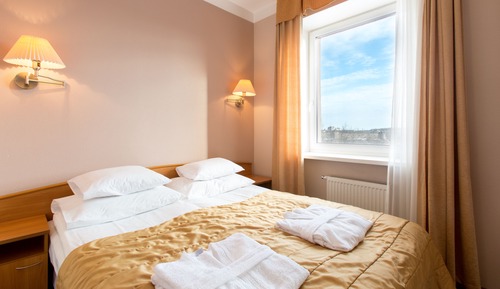 Suite, 1 Double Bed, Sauna