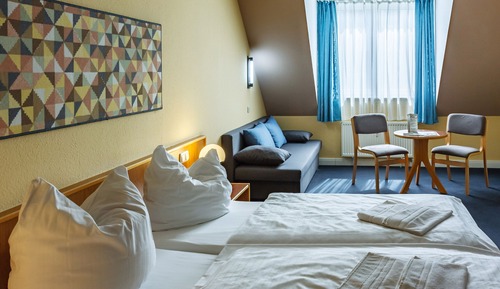 Double Room, 1 Double Bed