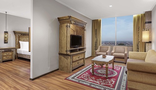 Executive Suite, 1 King Bed
