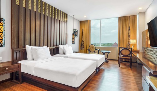 Deluxe Room, 2 Twin Beds