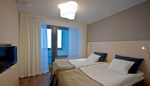 Deluxe Suite, Sauna