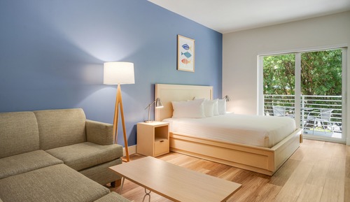 Superior King Room with Balcony
