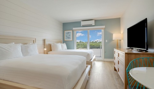 Two Doubles Room with Balcony
