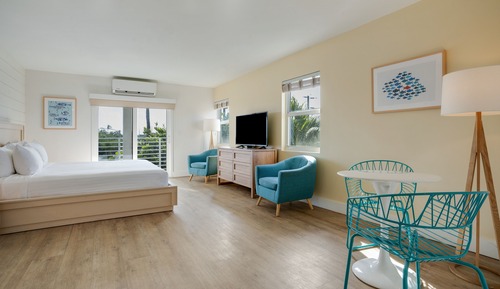 King Room with Balcony