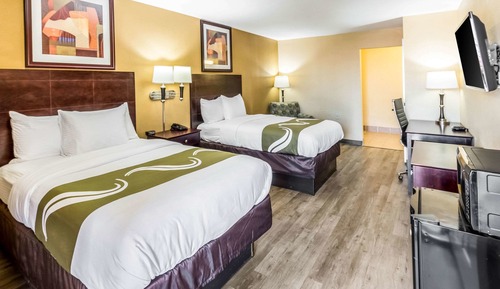 Standard Room, 2 Double Beds, Smoking