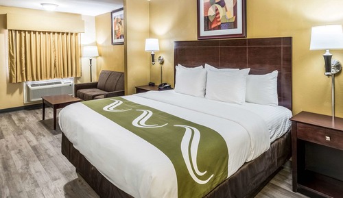 Suite, 1 King Bed with Sofa bed, Non Smoking