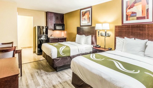 Efficiency, Room, 2 Double Beds, Non Smoking