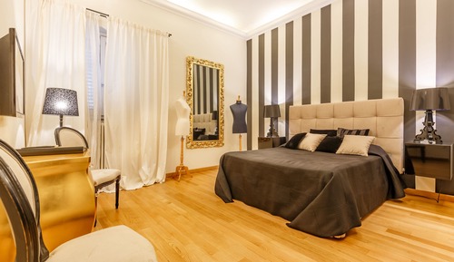 Deluxe Double Room (Vista mare o vista giardino)