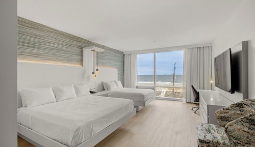 Premium Room, 2 Queen Beds, Ocean View