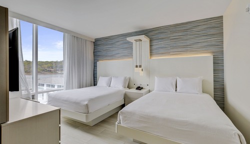 Premium Room, 2 Queen Beds, River View