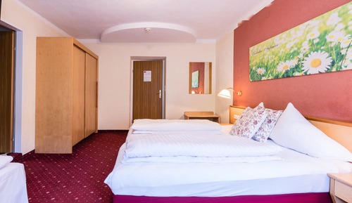 Triple Room, Balcony, Mountain View