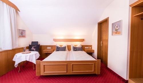 Double Room, Balcony, Mountain View