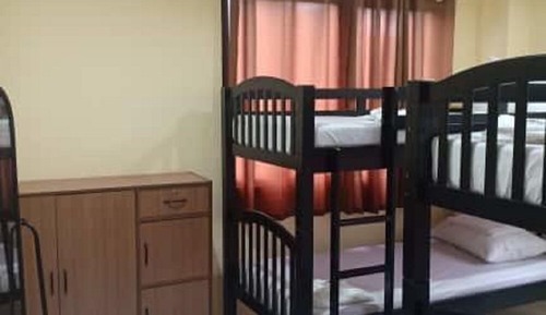4-Bed Dorm Mixed Room