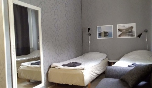 Basic Triple Room, Private Bathroom