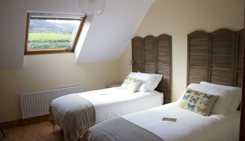 Twin Room, Mountain View (CLONMANY)