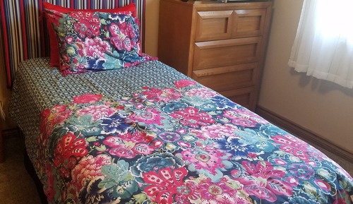 Deluxe Room, 1 Large Twin Bed, Refrigerator & Microwave