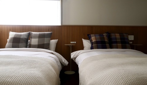 Standard Twin Room, Multiple Beds, Non Smoking, Jetted Tub