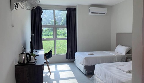 Twin Room, Mountain View