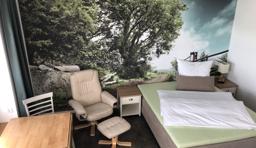 Single Room, Accessible, Ensuite