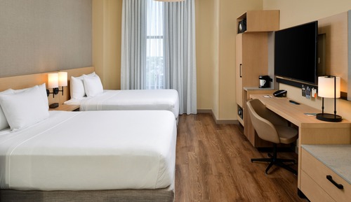 Room, 2 Queen Beds (High Floor)