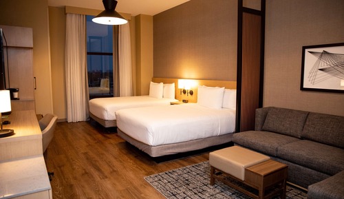 Room (2 Queen Beds and 1 Sofa Bed)