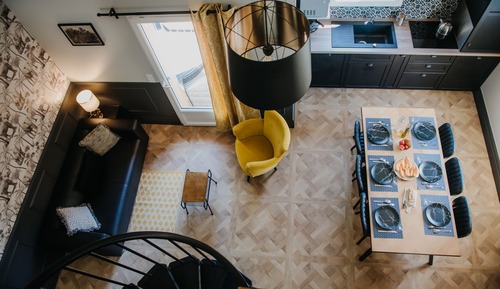 Family Apartment, Ensuite, Mountain View