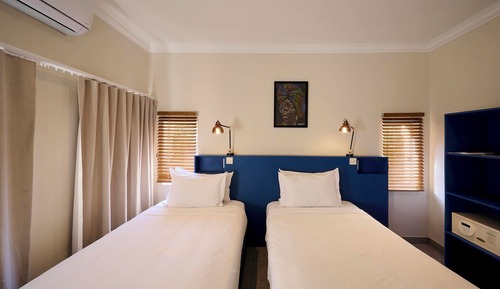 Basic Double or Twin Room, 1 Double Bed, Non Smoking, Garden View