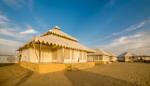 Maharaja Luxury Amaan Suite