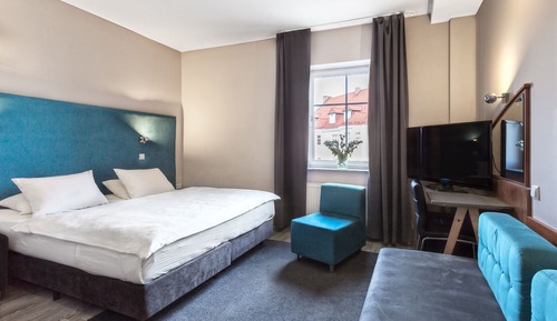 Deluxe Double Room Single Use