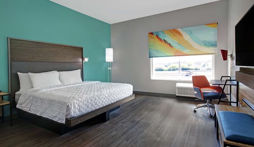 Room, 1 King Bed, Accessible (Roll-In Shower)