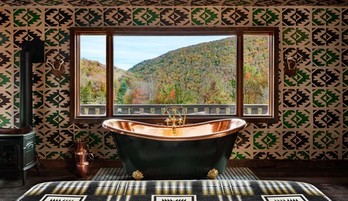 Premier Penthouse, 1 King Bed, Bathtub, Mountain View