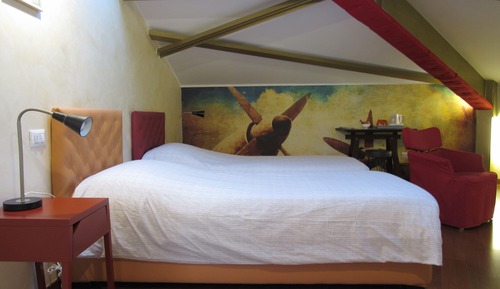 Comfort Triple Room (In Aereo)