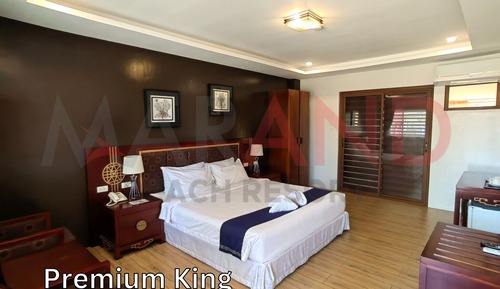 Premium King Room, Bathtub