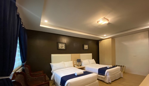 Deluxe Double or Twin Room, 2 Double Beds