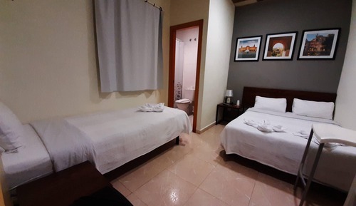 Double Room (with extra bed, 3 Adults)