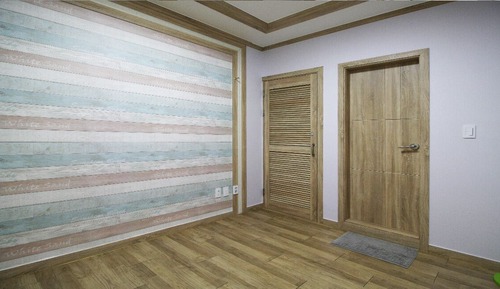 BB3 Bed 2room (Room 2 + Bathroom 2)