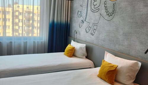 Standard Room, 2 Twin Beds