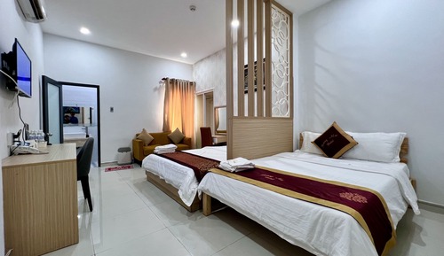 Family Room, 2 Queen Beds