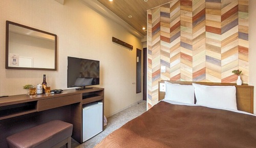 [Renovated] Double Room, Smoking, e-cigarette smoking permitted only