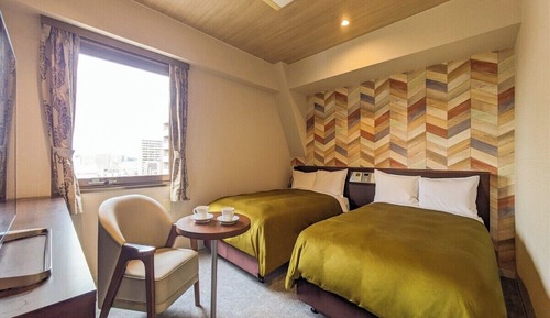 [Renovated]Superior Twin Room, Non Smoking