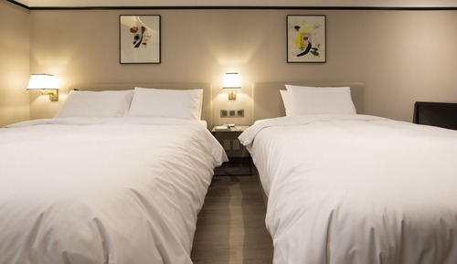Deluxe Twin, Ocean View
