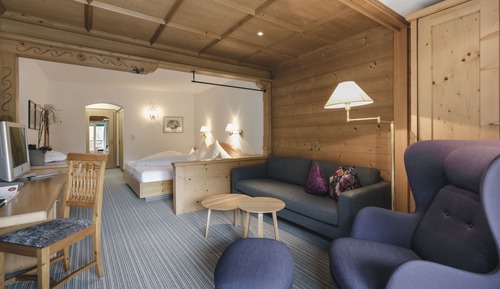 Superior Double Room, Balcony