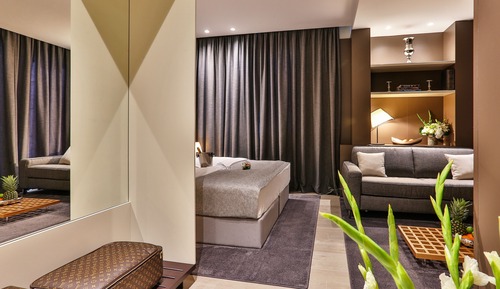 Deluxe Double or Twin Room, Balcony