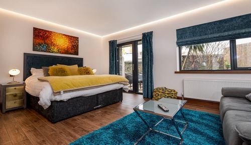 Suite, Terrace (with private hot tub)