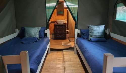 Safari Tent - Private Bathrooms