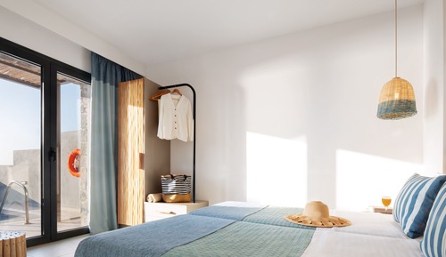 Standard Villa, Sea View (Twin Beds)