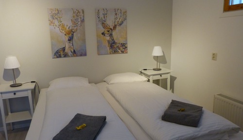 Twin Room, Private Bathroom