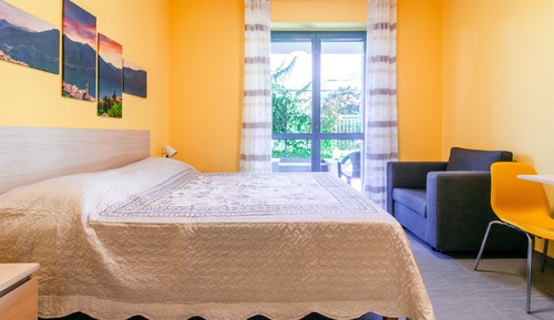 Double Room, Garden View