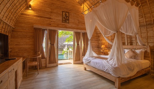 Deluxe Villa, 1 Bedroom, Non Smoking, Pool View