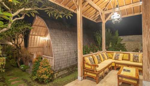 Deluxe Villa, 1 Bedroom, Non Smoking, Garden View